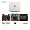 MT21 Placa amplificadora de subwoofer Bluetooth 5.0 de 2.1 canales, 50W x 2 + 100W, amplificador de audio estéreo, amplificador de graves, AUX.