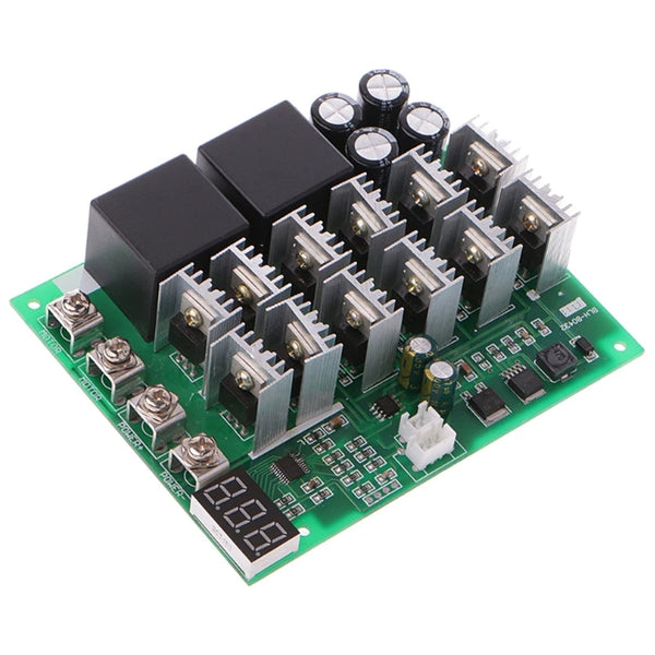 DC 10-55V 12V 24V 36V 48V 55V 100A Motor Speed Controller PWM HHO RC Reverse Control Switch with LED Display