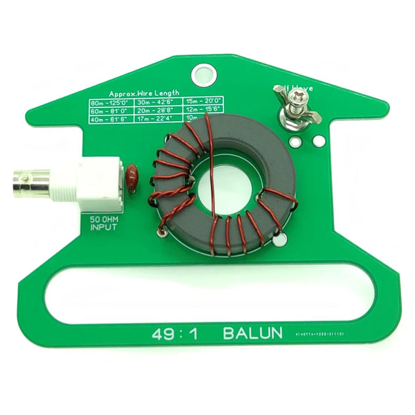 49:1 Balun Shortwave Without Tuning 50W PET 100W 64:1 Balun Shortwave Without Tuning