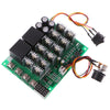 DC 10-55V 12V 24V 36V 48V 55V 100A Motor Speed Controller PWM HHO RC Reverse Control Switch with LED Display