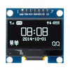 1.3" OLED Module 1.3 inch Display Module White/Blue 128X64SPI/IIC I2C Communicate Color 1.3 Inch OLED LCD LED Display Module