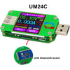 UM34/UM34C UM24/UM24C UM25/UM25C DC Voltmeter Ammeter Voltage Current Tester Voltage battery Charge USB Tester