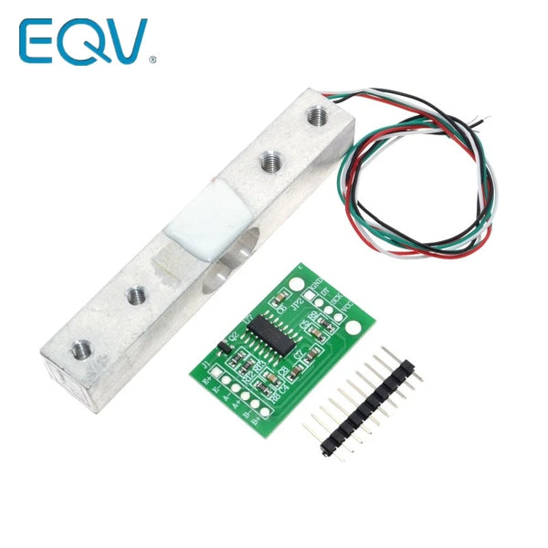 Digital Load Cell Weight Sensor 5KG Portable Electronic Kitchen Scale + HX711 Weighing Sensors Ad Module