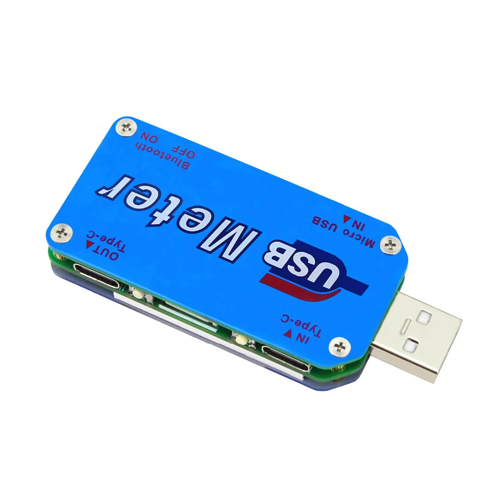 UM34/UM34C UM24/UM24C UM25/UM25C DC Voltmeter Ammeter Voltage Current Tester Voltage battery Charge USB Tester