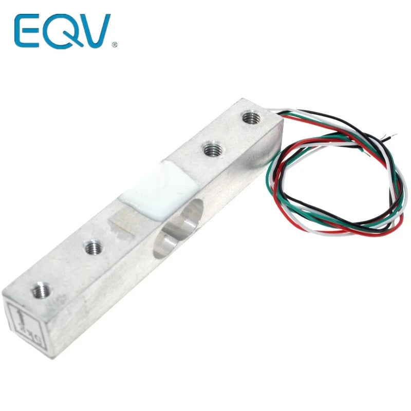 Digital Load Cell Weight Sensor 5KG Portable Electronic Kitchen Scale + HX711 Weighing Sensors Ad Module