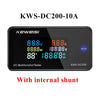 KWS DC-200 Voltmeter Ammeter DC 0-200V KWS Power Energy Meter LED Digital DC Wattmeter Electric Meter with Reset Function 0-100A