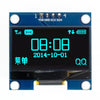 1.3" OLED Module 1.3 inch Display Module White/Blue 128X64SPI/IIC I2C Communicate Color 1.3 Inch OLED LCD LED Display Module