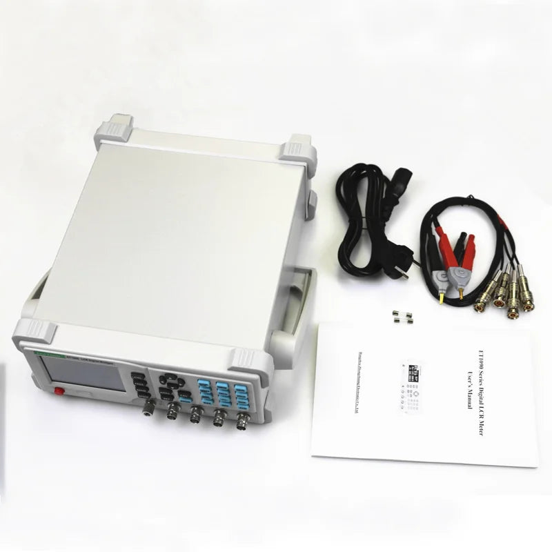 ET4401 ET4410 LCR Benchtop Digital Bridge Tester Desktop LCR Meter Capacitance Resistance Impedance Inductance Measure Meter
