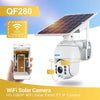 IP Camera ESCAM QF280 1080P Solar Waterproof Wireless Wifi PIR Alarm Night Vision PTZ IP Camera