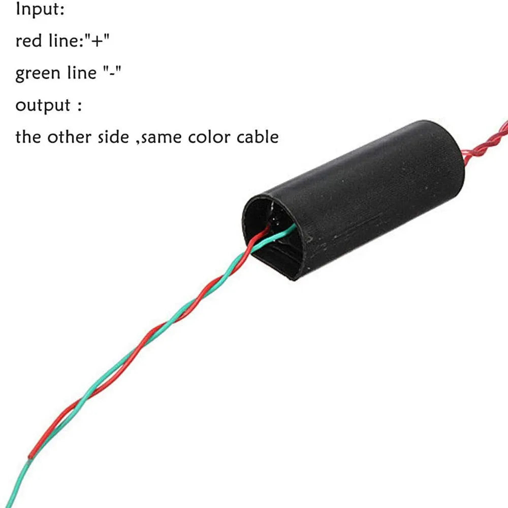 DC 3V-6V bis 400kV 400000V Boost Step up Power Module High Voltage Generator transformer detail image 3