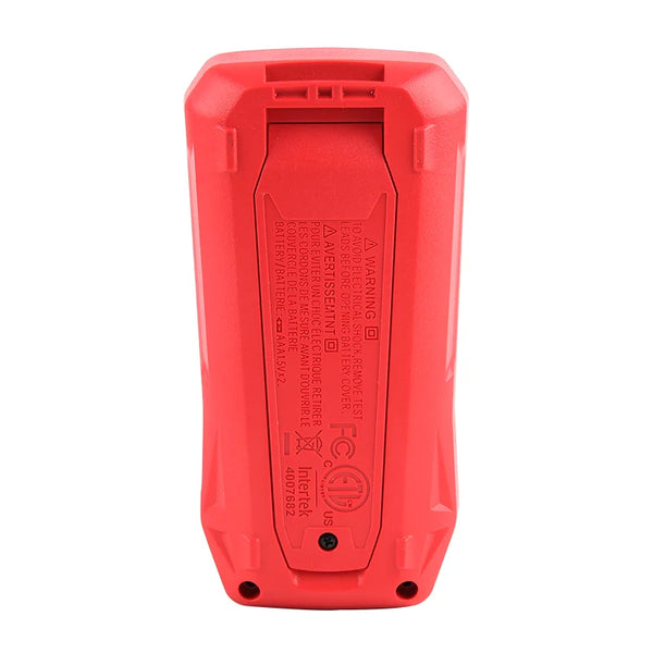 UNI-T UT123D True RMS Smart Digital Multimeter with protective digital display DIY electrician universal meter