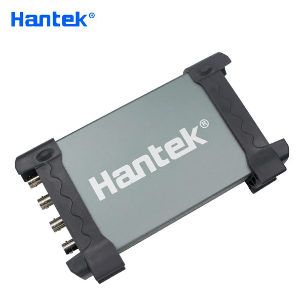 Hantek 6254BE Digitales Oszilloskop, 4 unabhängige Kanäle, 1GSa/s Hochgeschwindigkeits-Echtzeit-Abtastung, 250 MHz hohe Bandbreite