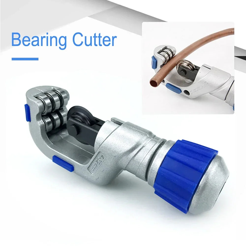 Metal RollerTube Cutter Bearing Scissor Pipe Cutter Stainless Steel Tube Tool for Copper Aluminum Iron Metal Plumbing Cutter