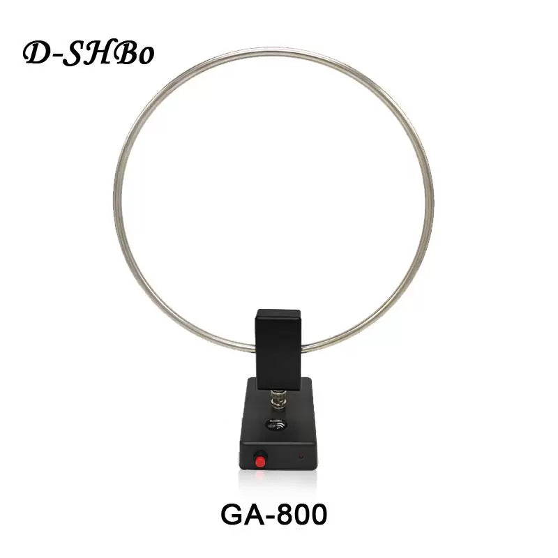 GA800 Active Loop Antenna 10KHz-159MHz HF Short Wave Small Loop Antenna for Radio Receiver detail image 6