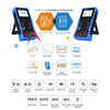 OWON HDS120 Oscilloscope Multimeter,4 1/2 Digit True RMS Multimeter,1MHz Digital Oscilloscope,AC DC Voltmeter Current Measure