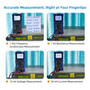 OWON HDS120 Oscilloscope Multimeter,4 1/2 Digit True RMS Multimeter,1MHz Digital Oscilloscope,AC DC Voltmeter Current Measure