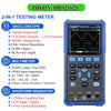 OWON HDS2102S HDS272S HDS242S Handheld Digital Oscilloscope 100MHz Bandwidth 500MS/s 2CH + 1CH Generator Multimeter osciloscopio