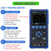 OWON HDS2102S HDS272S HDS242S Handheld Digital Oscilloscope 100MHz Bandwidth 500MS/s 2CH + 1CH Generator Multimeter osciloscopio