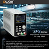 OWON SPS3081 SPS6051 Silent Fanless Series Programmable Linear DC Power Supply Digital Switching Regulator 2.8 Inch TFT LCD