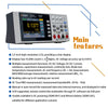 OWON XDM1041/XDM1241 4 1/2 Digital Multimeter Portable Bench LCD Multimeter True RMS AC/DC Current Voltage USB Tester Meter