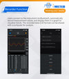 Owon CMS101 3 in 1 1000A AC/DC Clamp Meter+ Oscilloscope Bluetooth Recorder Function 18650 Lithium Battery NCV Digital Multimet