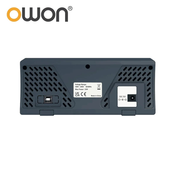 Owon DGE1030 DGE1060, 3.6-Inch Lcd Waveform Generator, Any Waveform Generator 1 Channel 30mhz 60mhz, Vertical Resolution