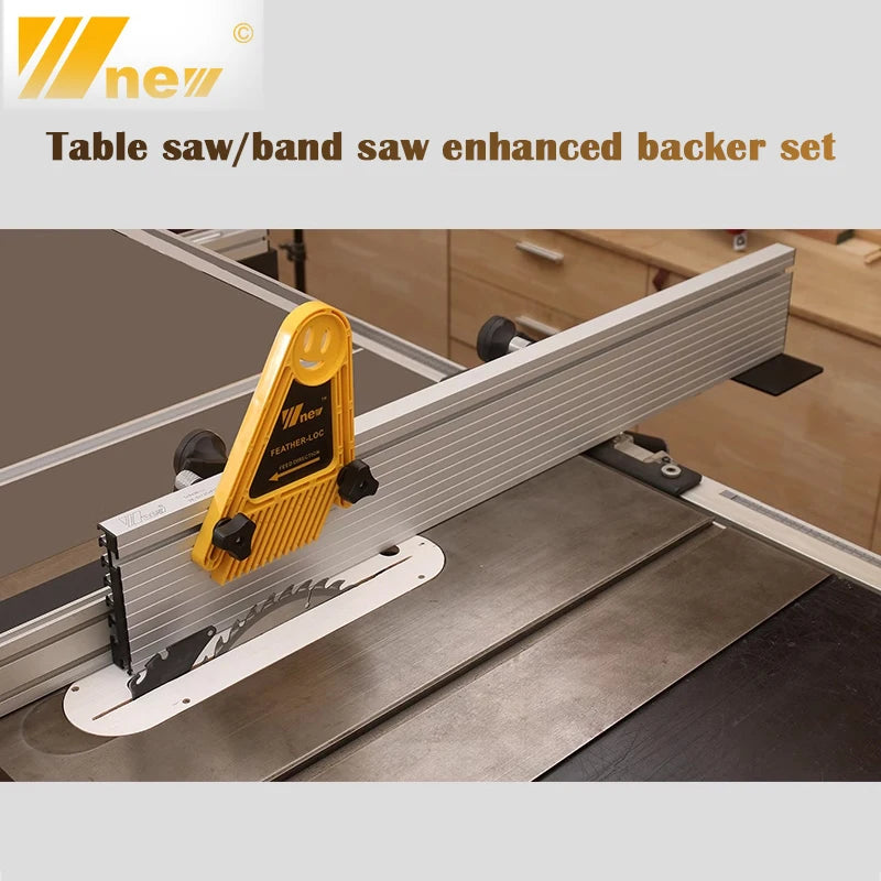 Router Fence Electric Circular Woodworking table saw band saw backside flip enhancement Saw Cutting and Milling Grooves Tool