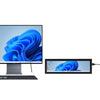 Новый 8,8-дюймовый дополнительный экран USB Type-C, длиннополосный ЖК-дисплей, монитор для компьютера, процессора, видеокарты и оперативной памяти.