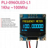 1kHz to 100MHz Frequency METER OLED Frequency Display High-Precision Frequency Counter FOR RF Measurement product image