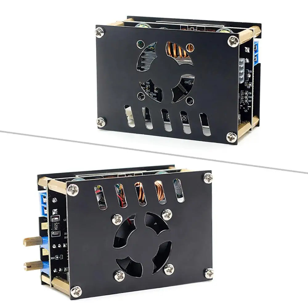FNIRSI Automatic DC Boost/Down Converter Power Supply Module CC CV 0.5-30V 3A 35W/4A 50W Adjustable Power Supply Voltmeter