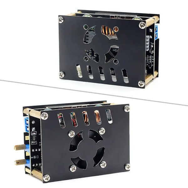 FNIRSI Automatic DC Boost/Down Converter Power Supply Module CC CV 0.5-30V 3A 35W/4A 50W Adjustable Power Supply Voltmeter