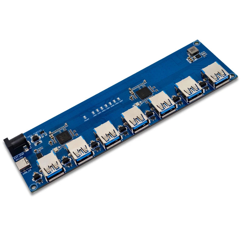 VL817 USB 3.1 HUB Module 1-to-7-Port Hub TYPE-C