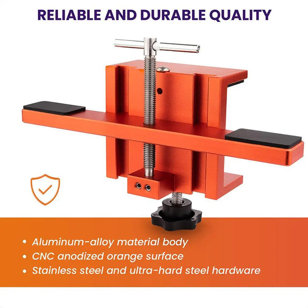 Cabinet Door Mounting Jig Support Arm And Clamp Integrated Aluminum Alloy Body Heavy Duty Tool For Cabinets With Face Fra Tool