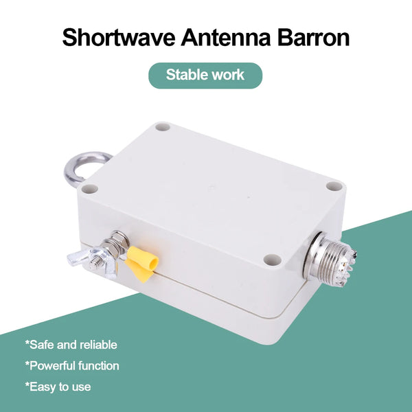 49:1 Balun Short Wave Balun 100W End Fed Half-Wave Antenna EFHW Antenna Ham Radio Balun for detail image 3
