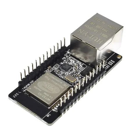 WT32-ETH01 Embedded Serial Port Networking Ethernet Bluetooth-compatible WIFI Combo Gateway MCU ESP32 Wireless Module Board