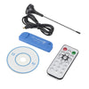Mini TV Stick portátil 820T2 Digital USB 2.0 TV Stick DVB-T + DAB + FM RTL2832U Compatible con sintonizador SDR Receptor Accesorios para TV