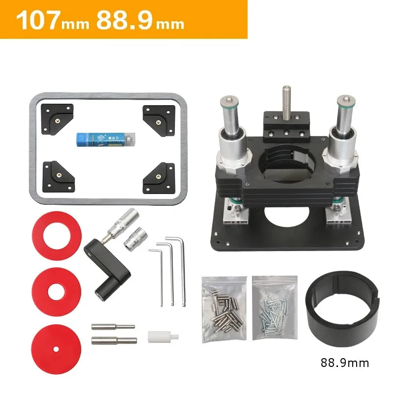 Heavy Duty Wood Router Inserted Lift Trim Router Lift Systems Router Plate Plate For Makita Woodworking Trimming Machine Router