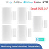 Anti-Theft Alarm Zigbee Door and Window Sensor SONOFF SNZB-04P Notification Local Scene Alexa Home Security Zigbee Hub Needed