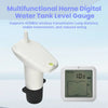 TS-FT007 Digital Water Tank Water Level Gauge Ultrasonic Liquid Level Gauge Liquid Level High and Low Alarm IP65 Water Level