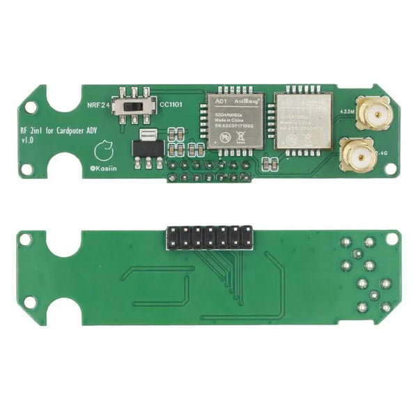 Modulo RF NRF24 ADV CC1101 per Cardcomputer M5Stack con firmware Bruce, per trasmissione e ricezione di segnali sub-GHz 2 in 1.