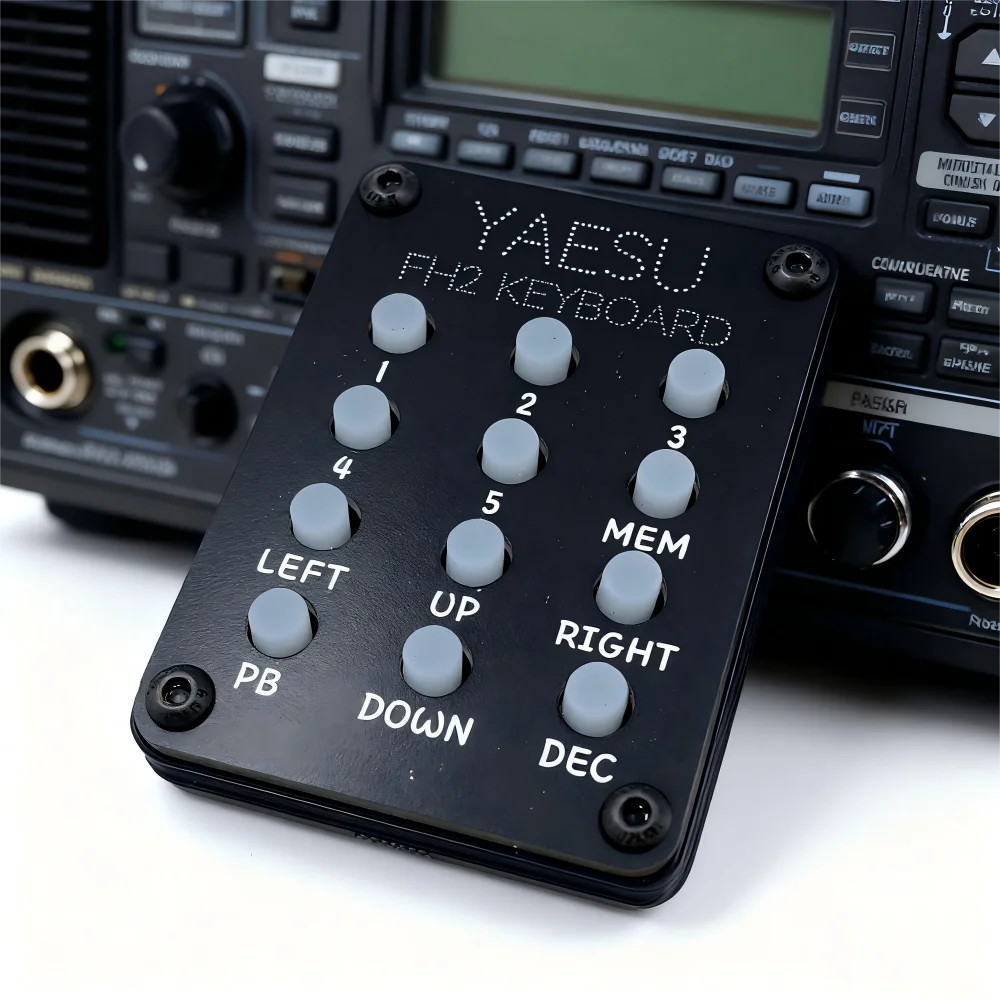 The FH-2 Keyboard Is Compatible With Yaesu Radio Stations FTDX-9000, FTDX-5000, FT-950, FT-450, FT-891 an product image
