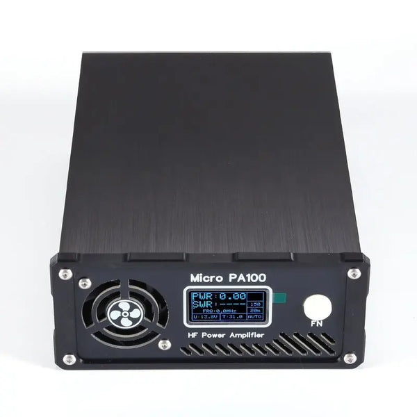 Micro PA100 100W 3.5M-28.5MHz Intelligent Portable Shortwave HF Power Amplifier Power SWR detail image 6
