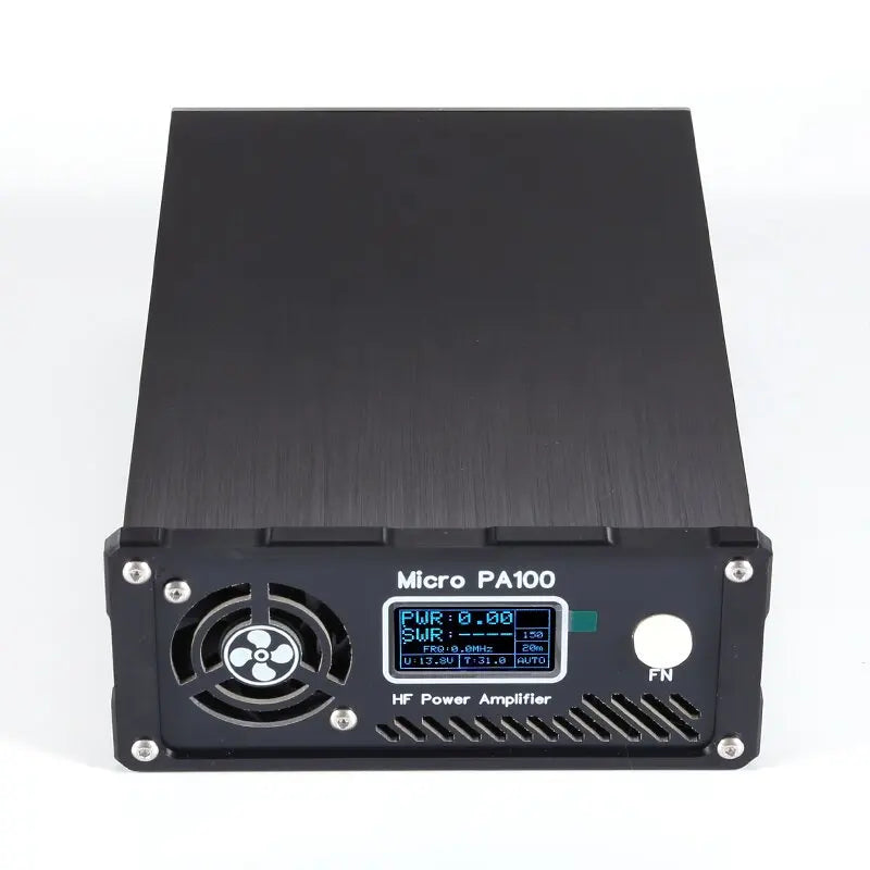 Micro PA100 100W 3.5M-28.5MHz Intelligent Portable Shortwave HF Power Amplifier Power SWR detail image 3