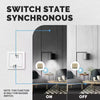 MOES Tuya Mini WiFi/Zigbee intelligens kapcsoló/fényerőszabályzó modul DIY modul fénykapcsoló 1/2 bandás távirányító Work Alexa Google Home
