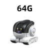 Pet Camera Dual Lens Wifi Camera Robot Pet Tracking Color Night Vision Laser Indication Teasing Remote Monitor Home Camera