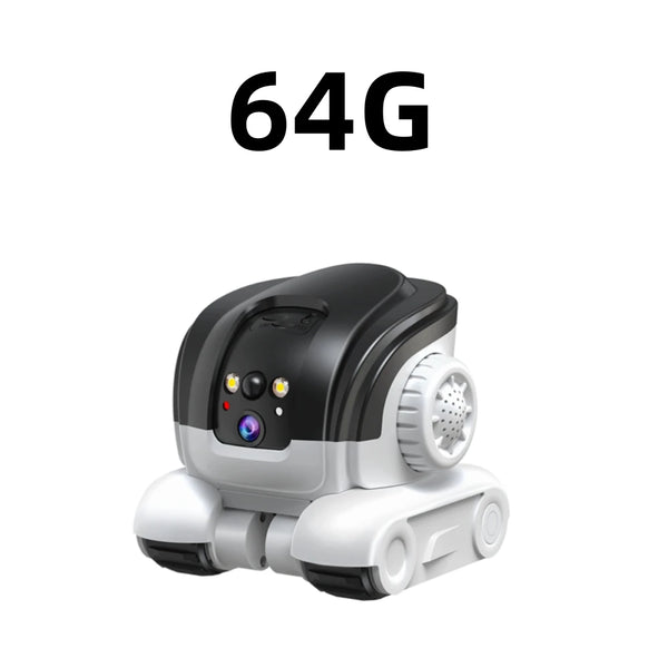 Pet Camera Dual Lens Wifi Camera Robot Pet Tracking Color Night Vision Laser Indication Teasing Remote Monitor Home Camera