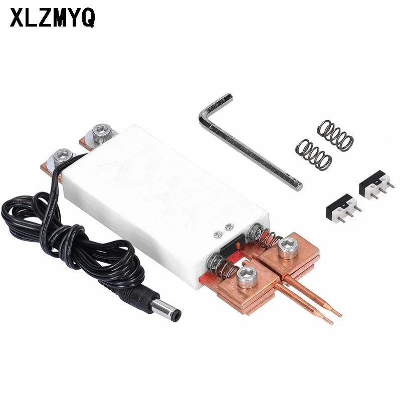 DIY Spot Welding Machine Welding 18650 Battery Handheld Spot Welding Pen Automatic Trigger Built-in Switch Spot Welder