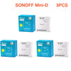 SONOFF MINI-D MINI Dry WiFi Smart Switch Dry Contact AC/DC Matter Switch For Garage Door Work with Alexa Google Home Homekit