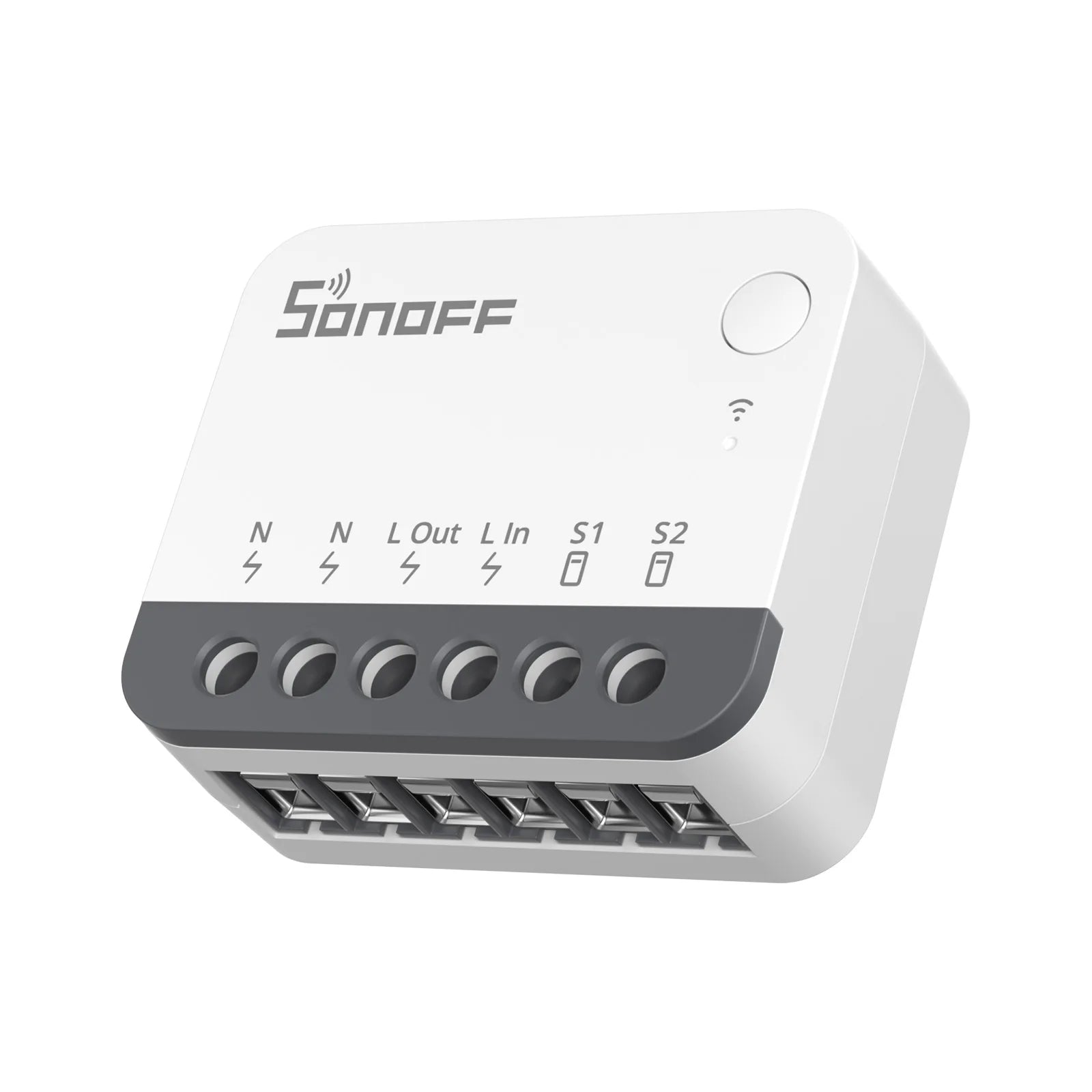 SONOFF Zbminir2 Extreme Zigbee Smart Switch Smart Home DIY Switch Module ZBMini External Switch Control Via eWelink APP Alexa
