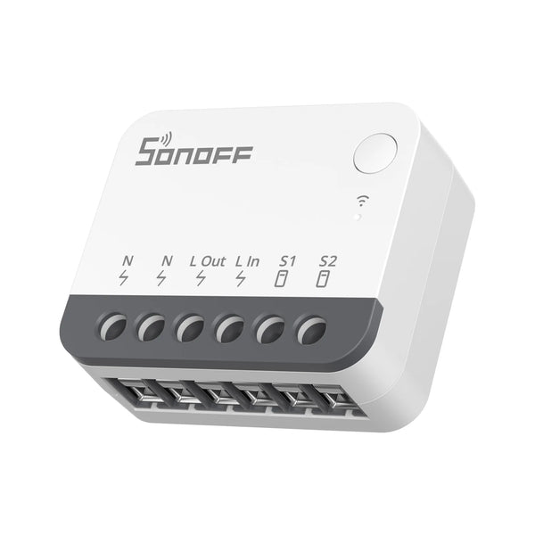 SONOFF Zbminir2 Extreme Zigbee Smart Switch Smart Home DIY Switch Module ZBMini External Switch Control Via eWelink APP Alexa